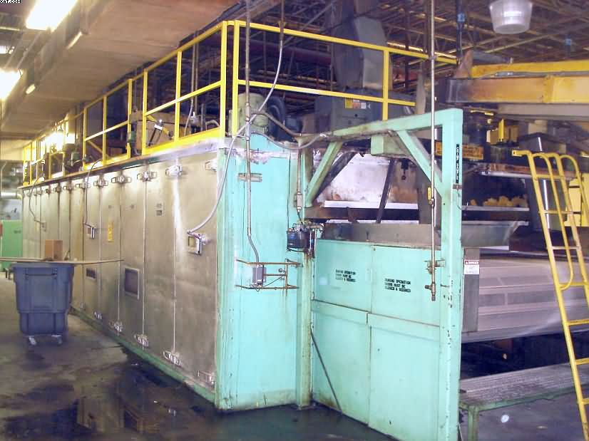 PROCTOR & SCHWARTZ (P&S) Heat Set Conveyor Dryer,